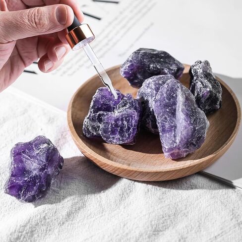 6PCS Clear Quartz with Jar, Natural Rough Stones Crystal Large Raw Crystals Bulk Healing Gemstones for Reiki Healing Tumbling Fountain Rocks in Saudi Arabia