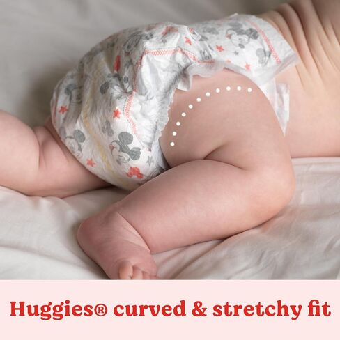 Huggies Snug & Dry Baby Diapers ، Size 6 ، 104 CT ، 10.300 LB in Saudi Arabia