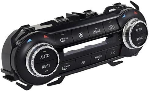 Air Con Switch Compatible with Benz for Vito for Metris W447 W448 V260 V260L 2016-2023 Dash A/C Temperature Climate Control Switch Button Panel Assembly(Panel) in Saudi Arabia