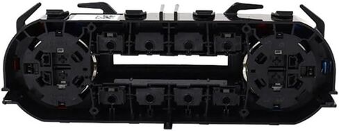 Air Con Switch Compatible with Benz for Vito for Metris W447 W448 V260 V260L 2016-2023 Dash A/C Temperature Climate Control Switch Button Panel Assembly(Panel) in Saudi Arabia