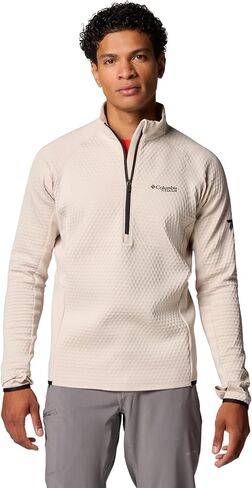 Columbia Men's Crystal Leaf Omni-Heat Helix Half Zip in Kuwait