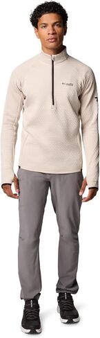Columbia Men's Crystal Leaf Omni-Heat Helix Half Zip in Kuwait