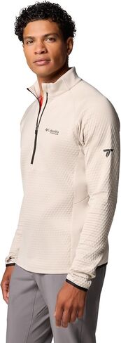 Columbia Men's Crystal Leaf Omni-Heat Helix Half Zip in Kuwait