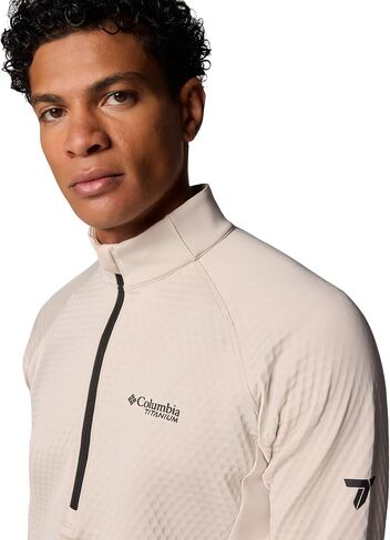 Columbia Men's Crystal Leaf Omni-Heat Helix Half Zip in Kuwait
