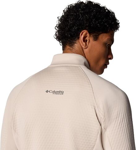 Columbia Men's Crystal Leaf Omni-Heat Helix Half Zip in Kuwait