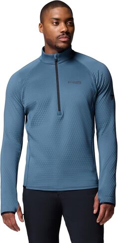 Columbia Men's Crystal Leaf Omni-Heat Helix Half Zip in Kuwait