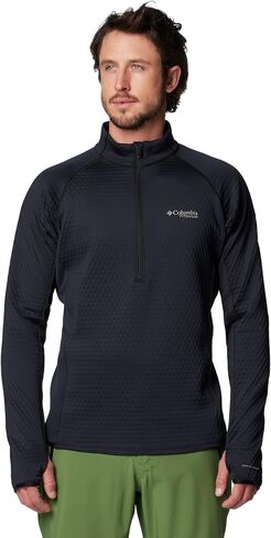Columbia Men's Crystal Leaf Omni-Heat Helix Half Zip in Saudi Arabia