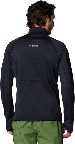 Columbia Men's Crystal Leaf Omni-Heat Helix Half Zip in Saudi Arabia