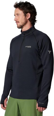 Columbia Men's Crystal Leaf Omni-Heat Helix Half Zip in Saudi Arabia