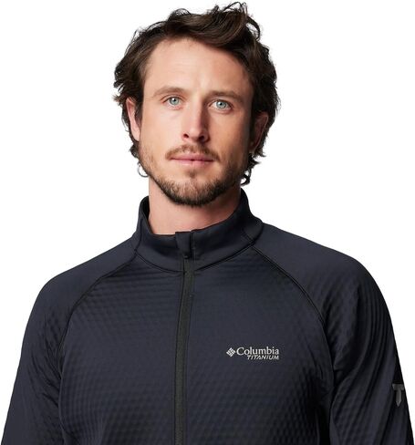 Columbia Men's Crystal Leaf Omni-Heat Helix Half Zip in Saudi Arabia
