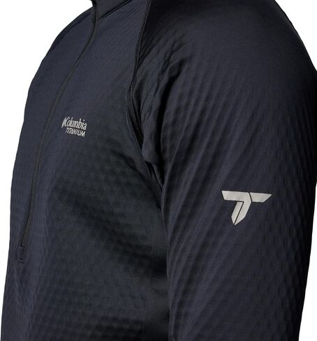 Columbia Men's Crystal Leaf Omni-Heat Helix Half Zip in Saudi Arabia
