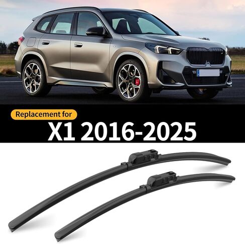 Front Windshield Wiper Blades for BMW 5 Series 530i 540i 2024 2025, Quiet and Streak-Free Wipers Assembly All-Season OEM Auto Replacement (2 Pack) in Saudi Arabia
