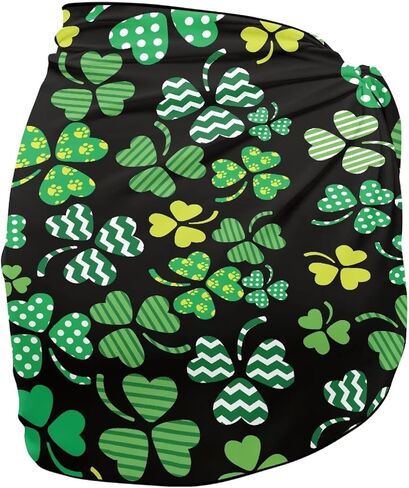Women Short Sarongs Cover Up Beach Wrap Sheer for Swimwear Bikini Wrap Dress Chiffon Summer Beach Sarong in Saudi Arabia