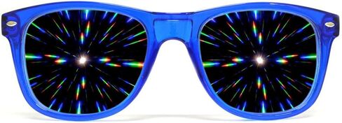 GloFX Ultimate Diffraction Glasses – Matte Black Tinted in Saudi Arabia