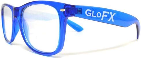 GloFX Ultimate Diffraction Glasses – Matte Black Tinted in Saudi Arabia