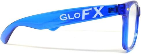 GloFX Ultimate Diffraction Glasses – Matte Black Tinted in Saudi Arabia