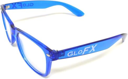 GloFX Ultimate Diffraction Glasses – Matte Black Tinted in Saudi Arabia