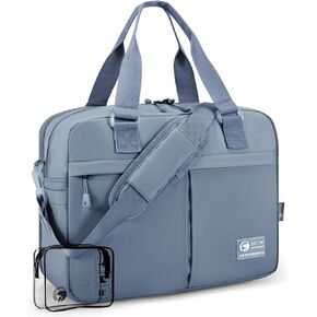 BAGZY 40x30x15 سم حقيبة سفر شخصية قابلة للتوسيع 40x30x25 سم حقيبة صالة الألعاب الرياضية خفيفة الوزن حقيبة دفل للرجال حقائب عطلة نهاية الأسبوع للنساء مع جيب مبلل للمستشفى أثناء الليل حمل على حقائب للطائرات باللون الأزرق in Kuwait