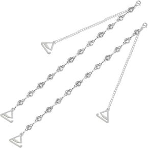 أشرطة حمالة كتف كريستال حجر الراين واللؤلؤ، زوج واحد من أحزمة الملابس الداخلية القابلة للتعديل، أشرطة حمالة صدر مضادة للانزلاق، سلسلة كتف حمالة صدر فستان الزفاف، مجوهرات الجسم النسائية in Kuwait