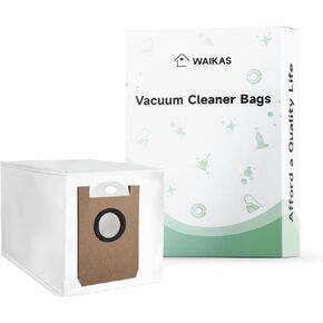 T20 Vacuum Bags for Airrobo T20+/T25+ Vacuum Robot Replacement Parts, Disposable Large Capacity Dust Bags (6-Pack) in Kuwait