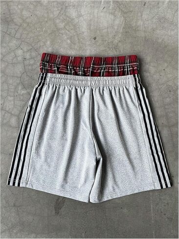 Men's Y2K Graphic Track Shorts Polka Dots High Waisted Street Basketball Shorts in Saudi Arabia