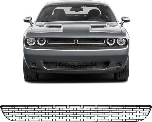 Rear Spoiler Wing Trunk Lip for 2015-2023 Dodge Challenger Without Back-up Camera Hole Concave Style,ABS Gloss Black in Saudi Arabia