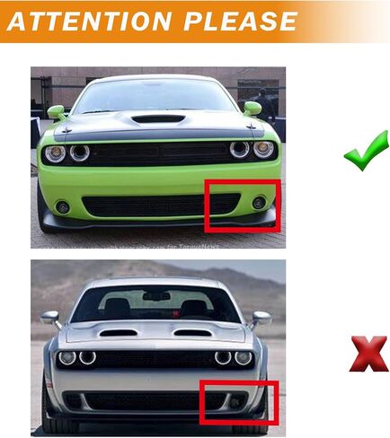 Rear Spoiler Wing Trunk Lip for 2015-2023 Dodge Challenger Without Back-up Camera Hole Concave Style,ABS Gloss Black in Saudi Arabia