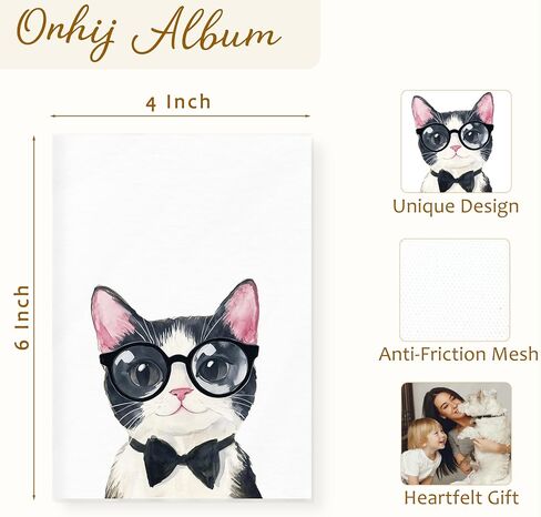 Kids Photo Album 4x6 Hold 36 Photos, Hedgehog Lover Gifts, Cute Hedgehog Girls Boys Toddler Small Photo Album Picture Memory Book Keepsake for Baby Shower Newborns Family in Saudi Arabia
