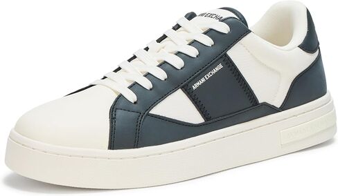 Armani Exchange Men's London Sneaker in Saudi Arabia