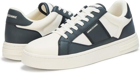 Armani Exchange Men's London Sneaker in Saudi Arabia