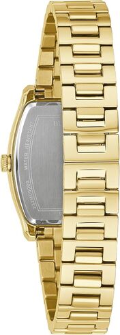 Bulova Ladies Quartz Dress Classic Watch, Silver-Tone Stainless Steel Bracelet, Silver-White Dial Style: 96P232 in Kuwait