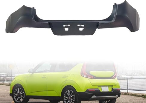 Front Lower Bumper Cover Compatible with 2023-2025 Kia Soul LX/S/EX, Direct Replace #86512K0AA0 & KI1015130,Textured in Saudi Arabia