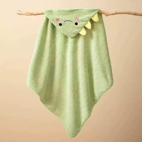 Toddler Towels Hooded Kids Bath Towel Unisex Toallas para Bebe 2-Pack 27.5"X55" Thick Ultra Absorbent Soft Baby Towels with Hood Beach Towel Bathrobe for Children, Infant, Newborn in Kuwait