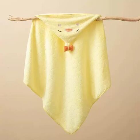 Toddler Towels Hooded Kids Bath Towel Unisex Toallas para Bebe 2-Pack 27.5"X55" Thick Ultra Absorbent Soft Baby Towels with Hood Beach Towel Bathrobe for Children, Infant, Newborn in Kuwait