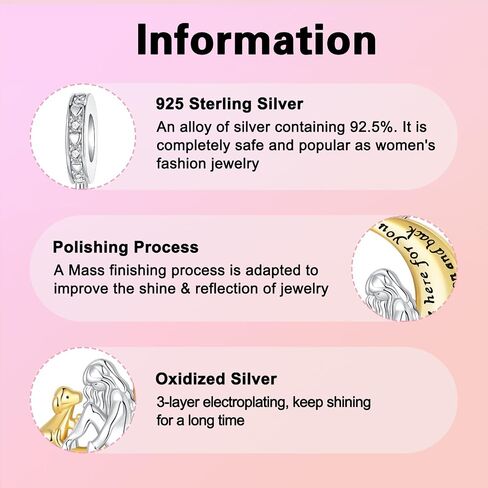 Bow Charm 925 Sterling Silver Charms Fits Women's Charm Bracelet and Necklace Bead Jewelry Gifts for Sister in Saudi Arabia