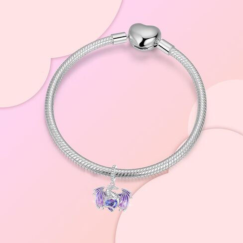 Bow Charm 925 Sterling Silver Charms Fits Women's Charm Bracelet and Necklace Bead Jewelry Gifts for Sister in Saudi Arabia