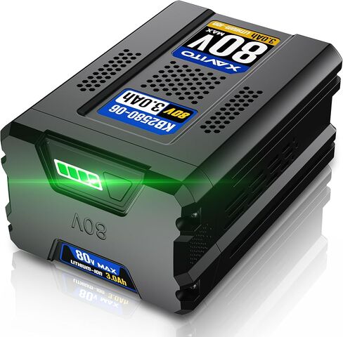 استبدال بطارية Kobalt 40V 6.0AH ، وقت تشغيل جديد 5x تم ترقيته ، متوافق مع أداة الطاقة اللاسلكية Kobalt 40V ، لبطارية KOBALT 40V MAX KB440-03 KB2540C-06 KB240-03 KRC60 in Kuwait