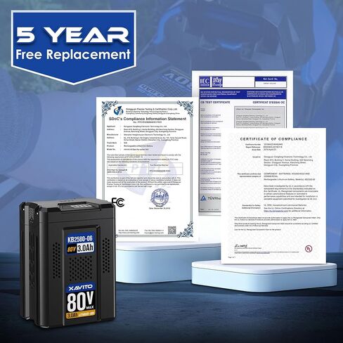 استبدال بطارية Kobalt 40V 6.0AH ، وقت تشغيل جديد 5x تم ترقيته ، متوافق مع أداة الطاقة اللاسلكية Kobalt 40V ، لبطارية KOBALT 40V MAX KB440-03 KB2540C-06 KB240-03 KRC60 in Kuwait