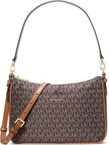 Michael Kors Jet Set Medium Top Zip Pochette Crossbody Bag in Saudi Arabia
