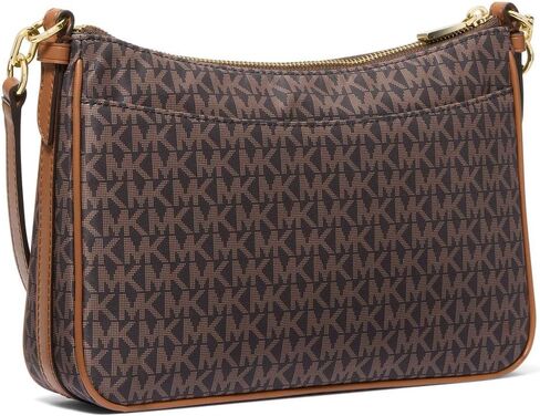 Michael Kors Jet Set Medium Top Zip Pochette Crossbody Bag in Saudi Arabia