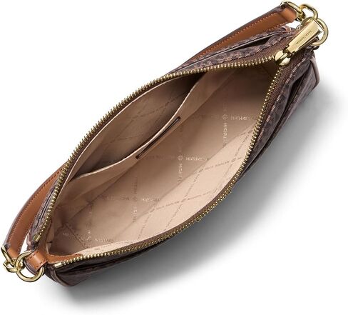 Michael Kors Jet Set Medium Top Zip Pochette Crossbody Bag in Saudi Arabia