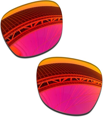1.5MM Polarized Replacement Lenses for Ray-Ban Meta Wayfarer RW4006 50mm Sunglasses, Anti-Scratch | Perfectly Fit in Saudi Arabia