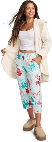 Jockey Women's Sleepwear Soft Cool Capri in Saudi Arabia