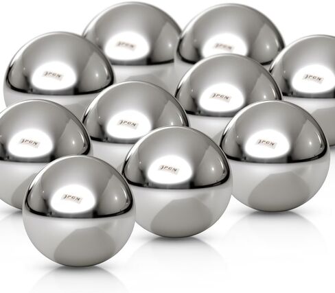 (10 قطع) PGN - كرات محمل فولاذية كروم دقيقة مقاس 3/4 بوصة (0.75 بوصة) G25 in Kuwait
