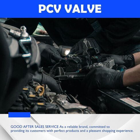 7L3Z6A666A PCV Valve Fitting Compatible with Ford Crown Victoria, E-150, E-250, E-350, E-450, F-150, F-250 Super Duty, F-350 F-450 F-550 Super Duty, F53, Lincoln Town Car, Mercury Grand Marquis in Saudi Arabia