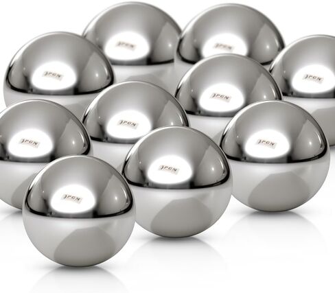 PGN - 1-1/2" Inch Chrome Steel Bearing Balls - G25 Precision in Saudi Arabia