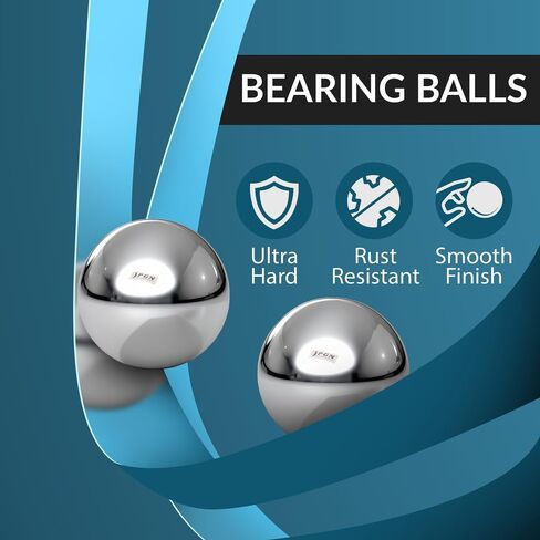 PGN - 1-1/2" Inch Chrome Steel Bearing Balls - G25 Precision in Saudi Arabia