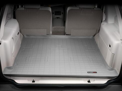 WeatherTech Cargo Trunk Liner for Escalade, Tahoe, Yukon - Behind 2nd Row (40148) Black in Saudi Arabia