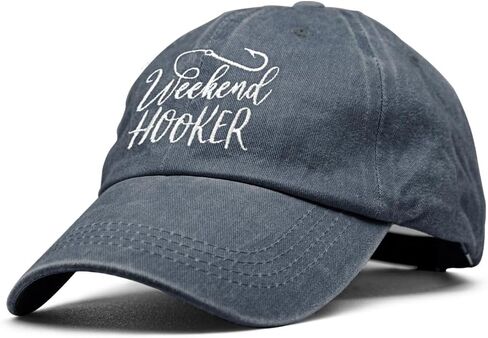 XQLZY Master Baiter I Jerk It Every Chance I Get Adjustable Baseball Cap, Retro Cotton Hat for Men Women, Funny Fishing Gifts for Fishing Master Outdoor Enthusiast, Baseball Hats for Fisherman in Saudi Arabia