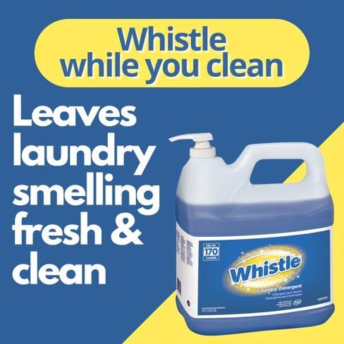 Diversey Whistle Laundry Detergent (he), Floral, 2 Gal Bottle, 2/carton in Saudi Arabia
